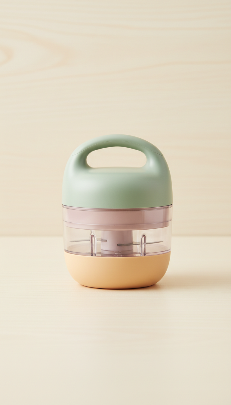 Compact Hand-Held Food Chopper